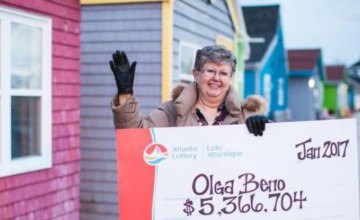 Жительница Канады выиграла в лотерею $ 4 млн благодаря приснившимся цифрам