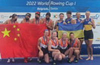 Спортсменка з Дніпропетровщини взяла «бронзу» на етапі Кубка світу з академічного веслування