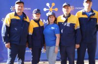 Аварійна бригада Дніпропетровської філії «Газмережі» потрапила до фіналу конкурсу кращих команд України
