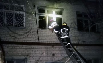 На Днепропетровщине сгорело производственное предприятие 