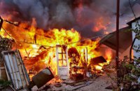 В Новокодацком районе Днепра при пожаре в собственном доме погибла 81-летняя женщина