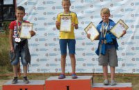 Юные спортсмены Днепра привезли 9 медалей из чемпионата Украины по гребному слалому