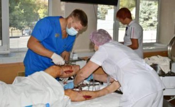 В больницу Мечникова доставили военного с миновзрывной ампутацией стопы (ФОТО)