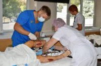 В больницу Мечникова доставили военного с миновзрывной ампутацией стопы (ФОТО)