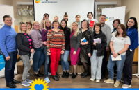 У Дніпропетровськгазі стартували чергові розмовні курси української мови для працівників