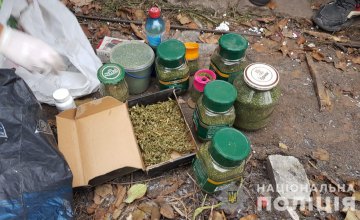 Житель Павлограда хранил дома марихуану и коноплю