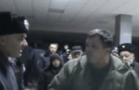 Семенченко ударил начальника Криворожской полиции, - СМИ (ВИДЕО)