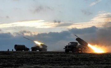 Боевики применили «Грады» в Донецкой области, - штаб АТО