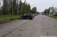 ДТП в Харькове: пострадала женщина (ФОТО)