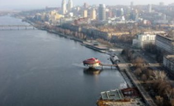 Загрязненность реки Днепр планируют снизить на 70%
