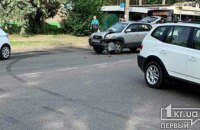 В Кривом Роге столкнулись Hyundai и BMW: устанавливаются обстоятельства ДТП