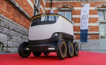 В Европе появятся роботы-доставщики