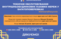 Газовики Дніпропетровщини під час техобслуговування мереж у кожній багатоповерхівці знаходять 3 витоки газу