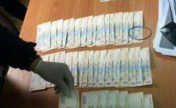 В Днепропетровской области один из руководителей районной налоговой попался на взятке