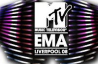 В Днепропетровске пройдет «MTV EMA 2008. Ukrainian Selection»