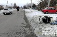 ​На Днепропетровщине пьяный водитель сбил беременную женщину с 2-летним ребенком (ФОТО)