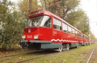 Аварійний ремонт трамвайного переїзду у центрі Дніпра: містянам пропонують альтернативні маршрути