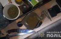 В Кривом Роге задержан 40-летний наркосбытчик
