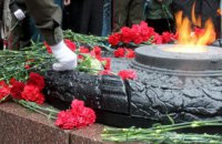 По случаю 74-й годовщины победы над нацизмом: в Днепропетровской области почтили память погибших во Второй мировой(ФОТОРЕПОРТАЖ)