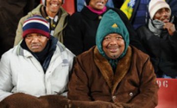 Чемпионат мира в ЮАР накрыли морозы и снег