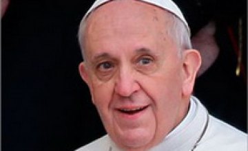 Украину посетит Папа Римский Франциск