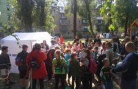 Дворовые Игры на ул. Гладкова, 11 превратились в настоящий семейный спортивный праздник (ФОТО)