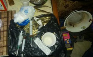 В Бердянске полиция «накрыла» наркопритон, который организовал бывший зэк