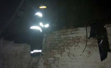 На Днепропетровщине при пожаре в жилом дом погибли две женщины