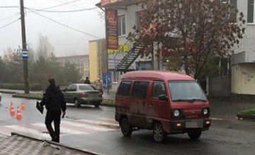 ​В Мелитополе на пешеходном переходе сбили 11- летнего ребенка