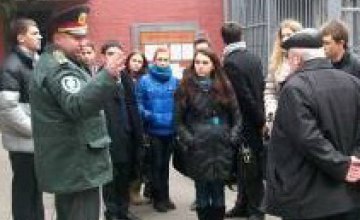 В Днепропетровске 11 школьников отправили в СИЗО