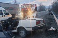 Смертельное ДТП на Закарпатье: столкнулись 3 автомобиля (ФОТО)