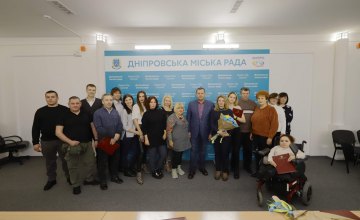​Борис Филатов встретился с волонтерами Днепра
