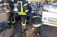 В Одессе в результате столкновения автомобиля со столбом погибла пассажирка (ФОТО)