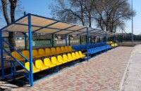 На финише реконструкция стадиона около Межевской опорной школы №1 – Валентин Резниченко