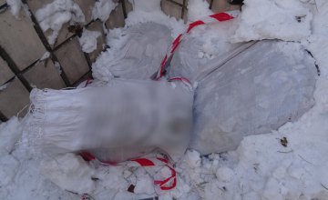 В Киеве мужчина задушил знакомого и выбросил тело в мусор (ФОТО, ВИДЕО)