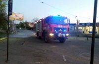 На Днепропетровщине спасатели продолжают проводить санитарную обработку улиц