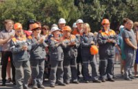 Борис Филатов поздравил работников Днепровского металлургического завода с профессиональным праздником
