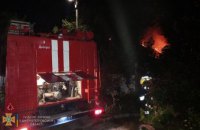 В Обуховке горел жилой дом: в результате пожара погибла пенсионерка 