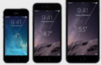 Компания Apple представила два новых iPhone 6 (ФОТО)