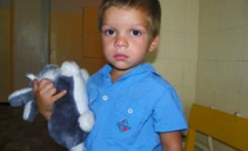 В Днепродзержинске найден беспризорный двухлетний ребенок