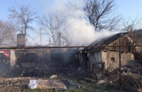 На Днепропетровщине при пожаре погибло трое человек, из них два малолетних ребенка