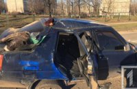 ​На Днепропетровщине BMW влетел в «ЗАЗ»: пострадал 3-летний ребенок 