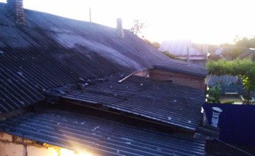 На Днепропетровщине горел жилой дом: есть погибшие 