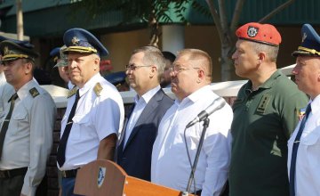 Николай Лукашук поздравил военнослужащих воздушного командования «Восток» с юбилеем