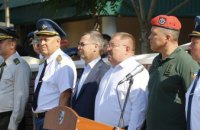 Николай Лукашук поздравил военнослужащих воздушного командования «Восток» с юбилеем
