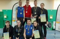 ​Спортсмены из Днепра заняли призовые места в командном чемпионате Украины по стрельбе из пневматического оружия