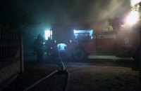 В Петриковском районе горел жилой дом: есть пострадавшие 
