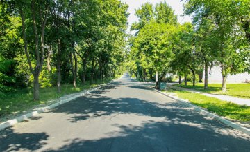 В Каменском капитально отремонтировали улицу Циолковского 