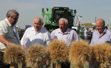 В Днепропетровской области собирают урожай ранних зерновых культур