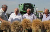 В Днепропетровской области собирают урожай ранних зерновых культур